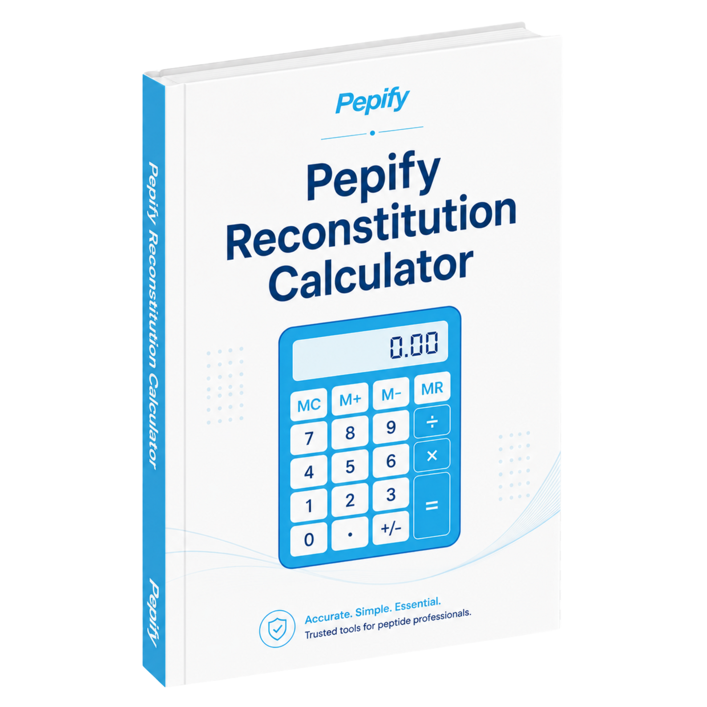 The Pepify Reconstitution Calculator