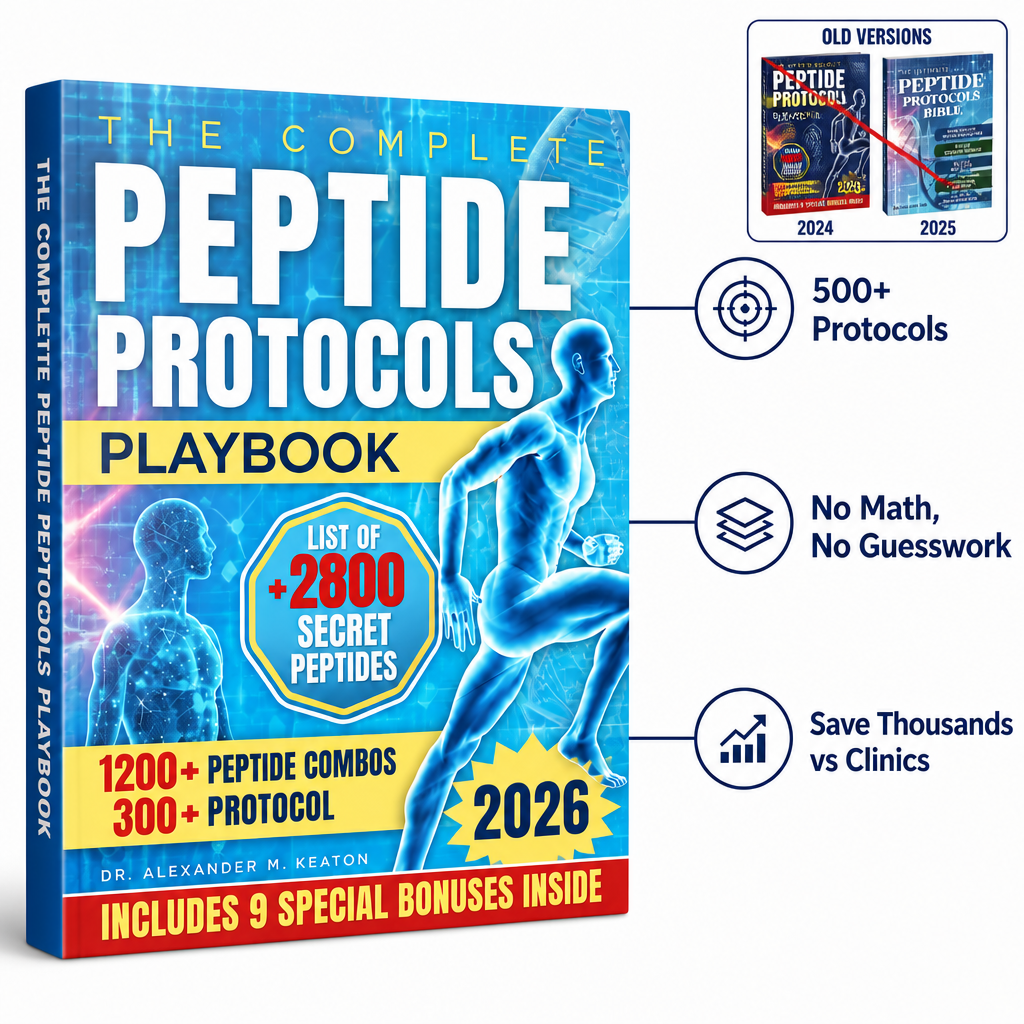 Pepify™ Peptide Protocols Bible