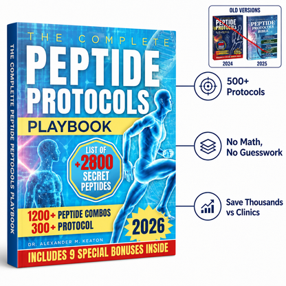 Pepify™ Peptide Protocols Bible