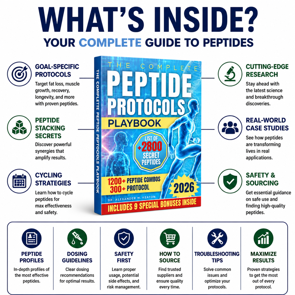Pepify™ Peptide Protocols Bible