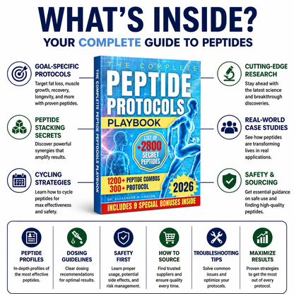 Pepify™ Peptide Protocols Bible